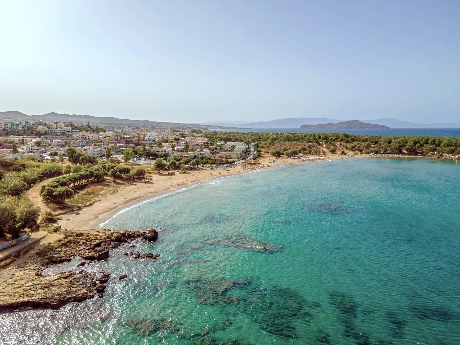 Golden View Villa Káto Darátsos Eksteriør bilde